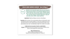 Mud and Arnica Mask