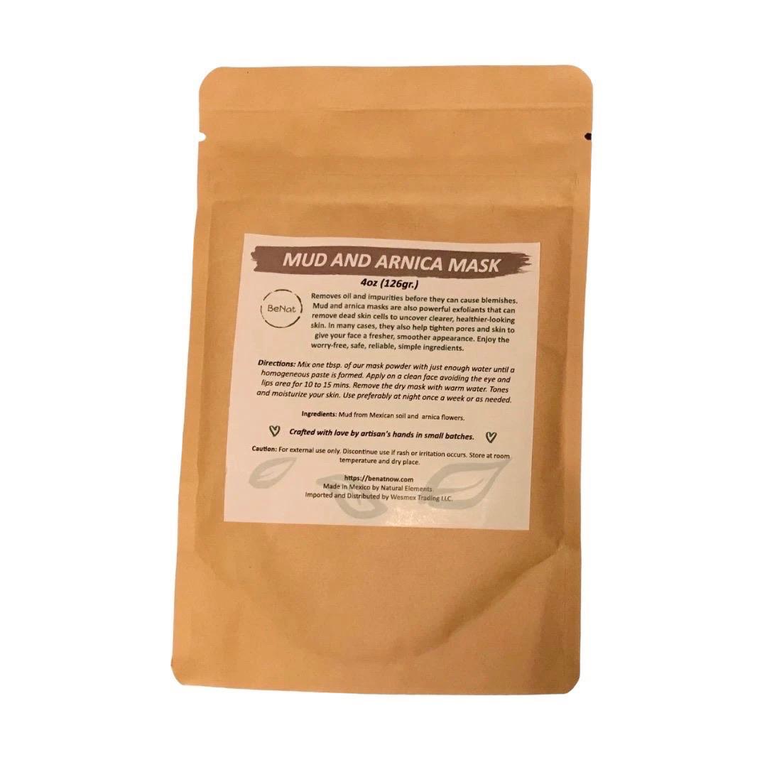 Mud and Arnica Mask
