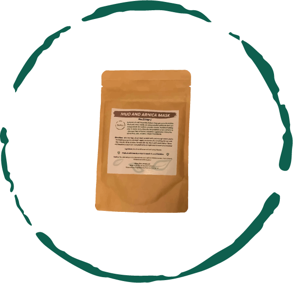 Mud and Arnica Mask