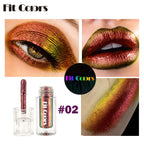 Aurora Long Lasting Multi Chrome Eyeshadow Pigments