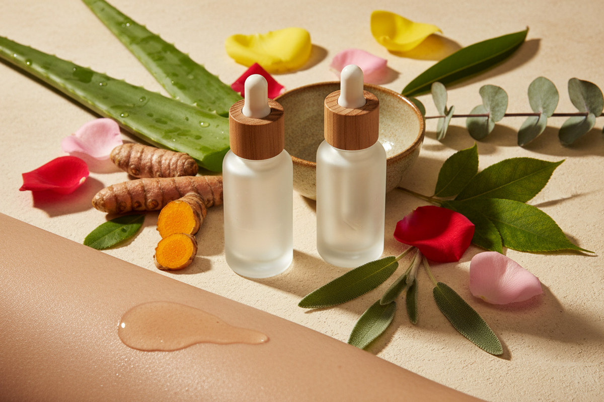 Natural Skincare Hero