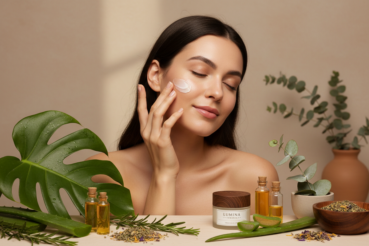 Vylorax Skincare Lifestyle Hero